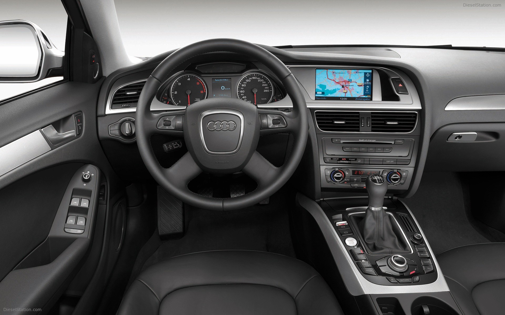 First look: The new Audi A4 for 2008